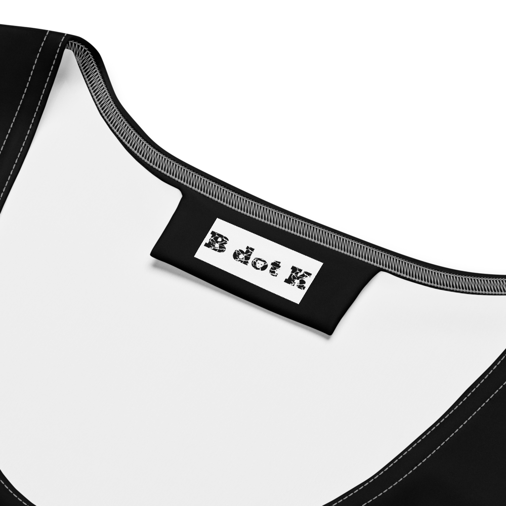 Bodycon Sound - double B dot K black/white