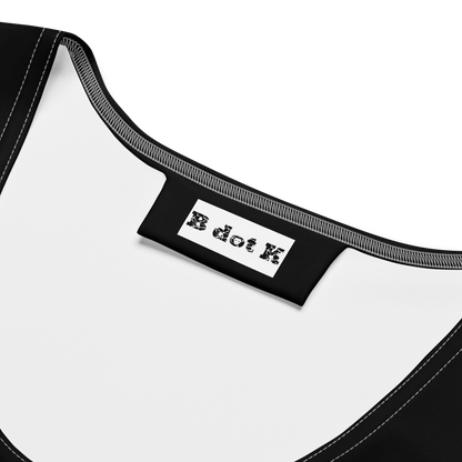 Bodycon Sound - double B dot K black/white