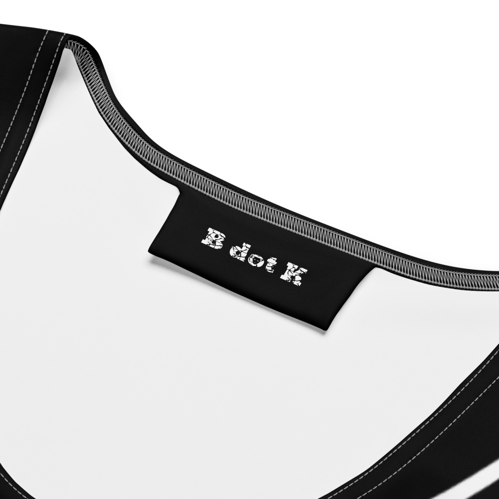 Bodycon Sound - B dot K black/white