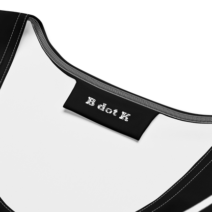 Bodycon Sound - B dot K black/white