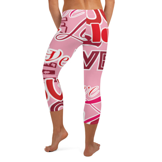 Capri Leggings - Love B dot K
