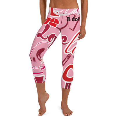 Capri Leggings - Love B dot K