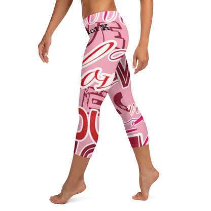 Capri Leggings - Love B dot K
