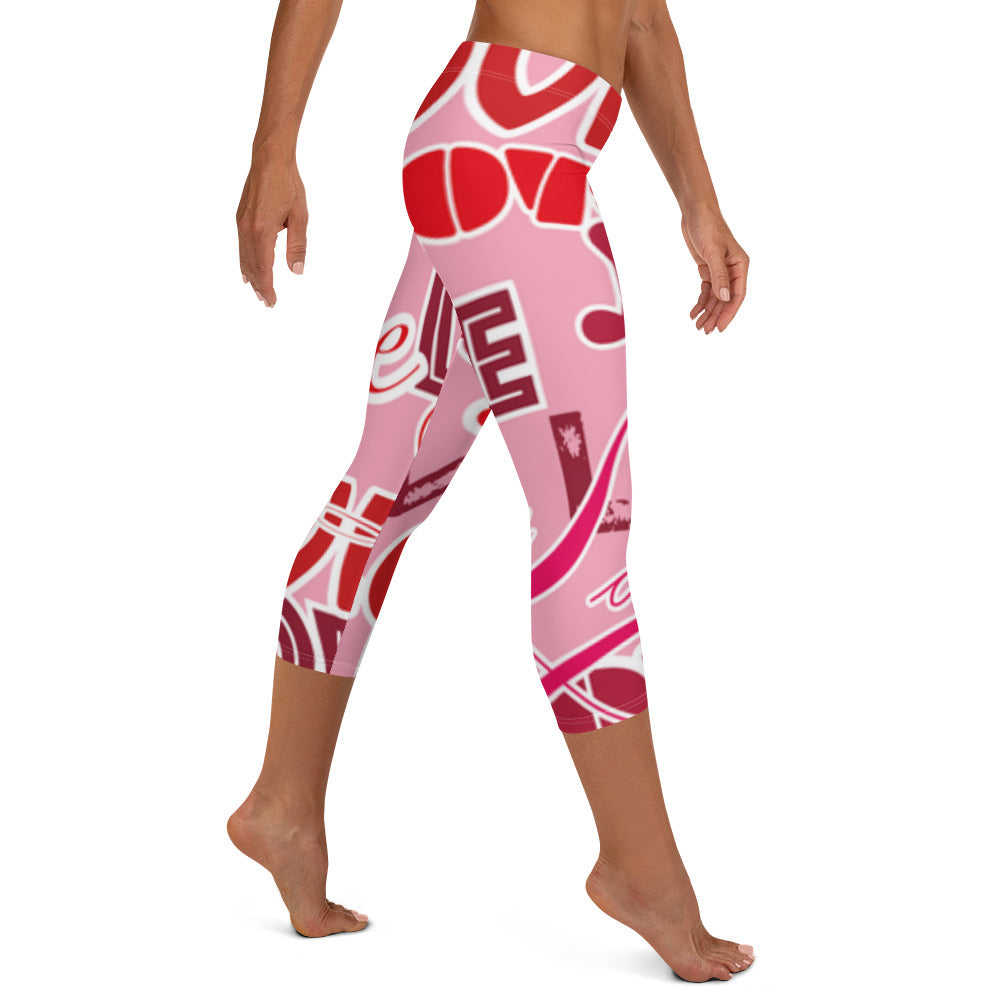 Capri Leggings - Love B dot K
