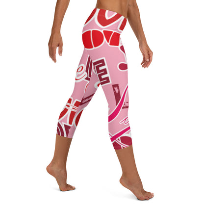 Capri Leggings - Love B dot K