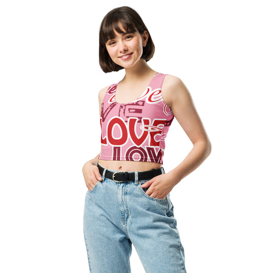 Crop Top - Love B dot K