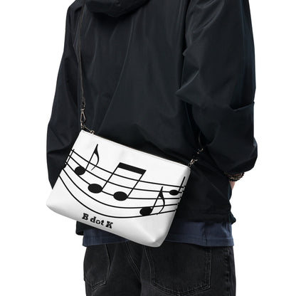 Crossbody bag - Sound B dot K white
