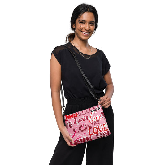 Crossbody bag - Love B dot K
