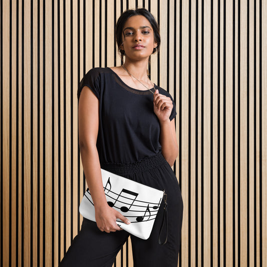 Crossbody bag - Sound B dot K white