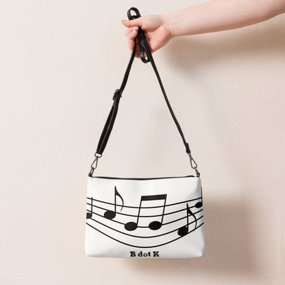 Crossbody bag - Sound B dot K white