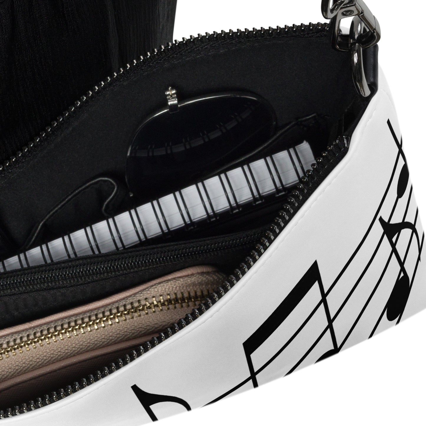 Crossbody bag - Sound B dot K white