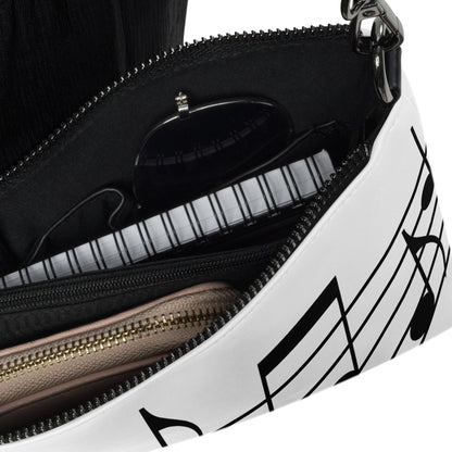 Crossbody bag - Sound B dot K white