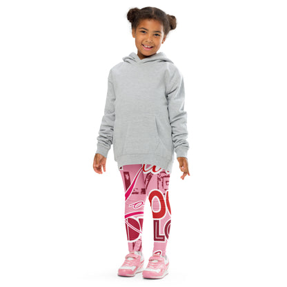 Kid's Leggings - Love B dot K