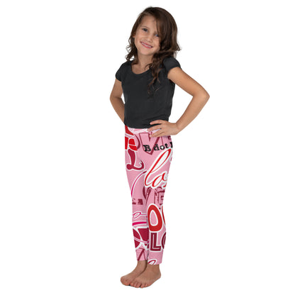 Kid's Leggings - Love B dot K