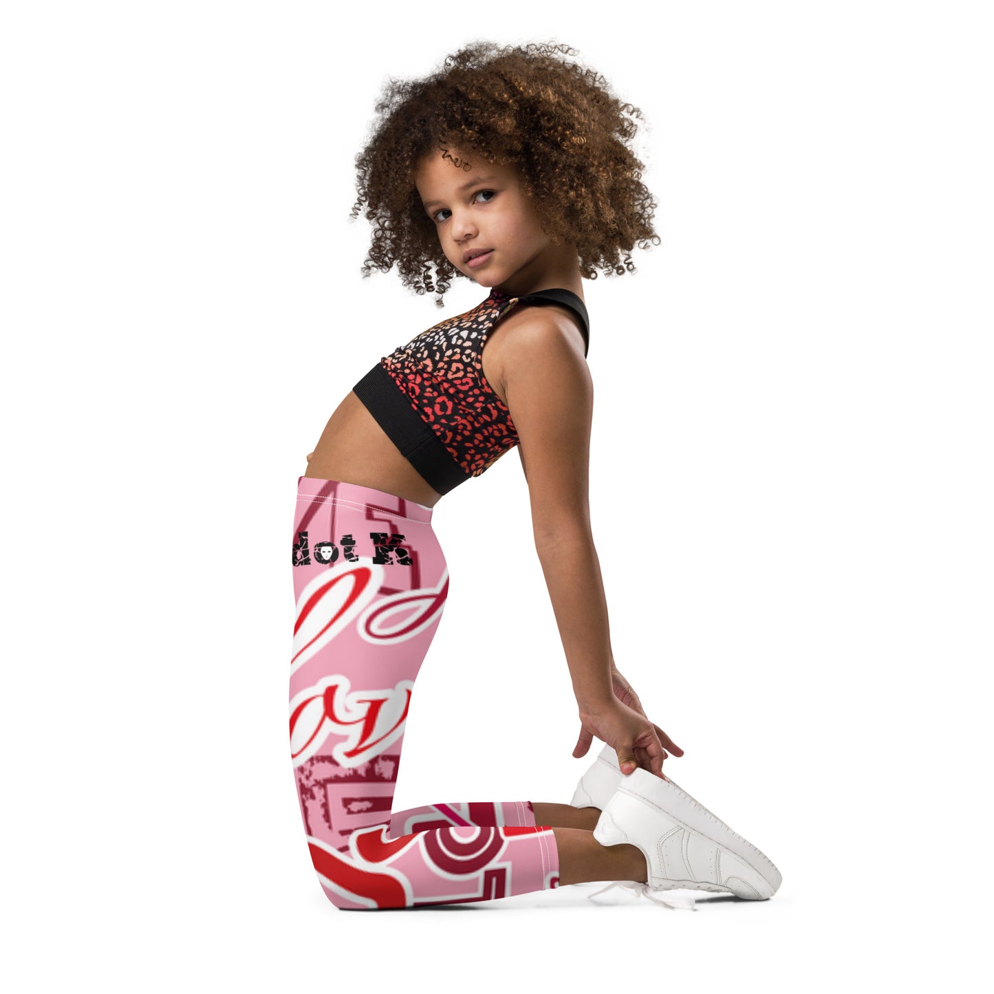 Kid's Leggings - Love B dot K