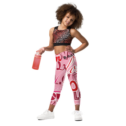Kid's Leggings - Love B dot K