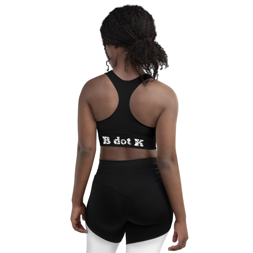 Longline sports Sound B dot K black/white