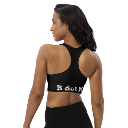 Longline sports Sound B dot K black/white