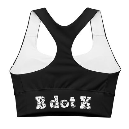 Longline sports Sound B dot K black/white