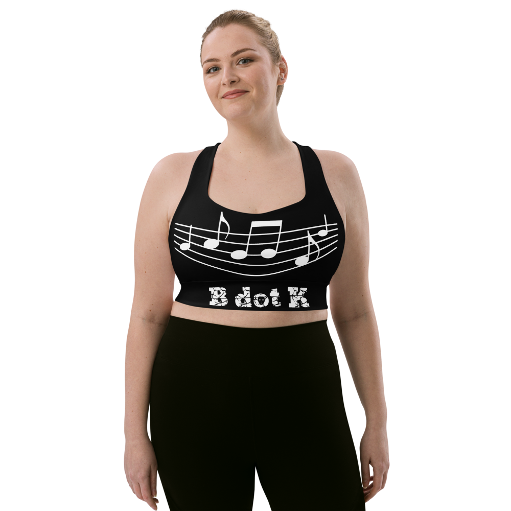 Longline sports Sound B dot K black/white