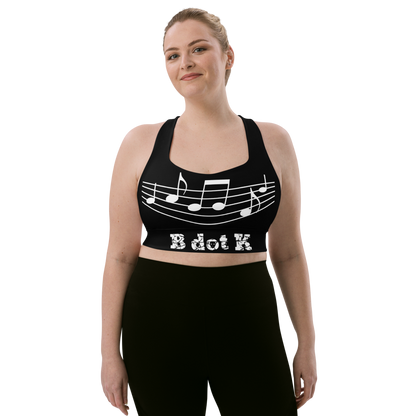 Longline sports Sound B dot K black/white