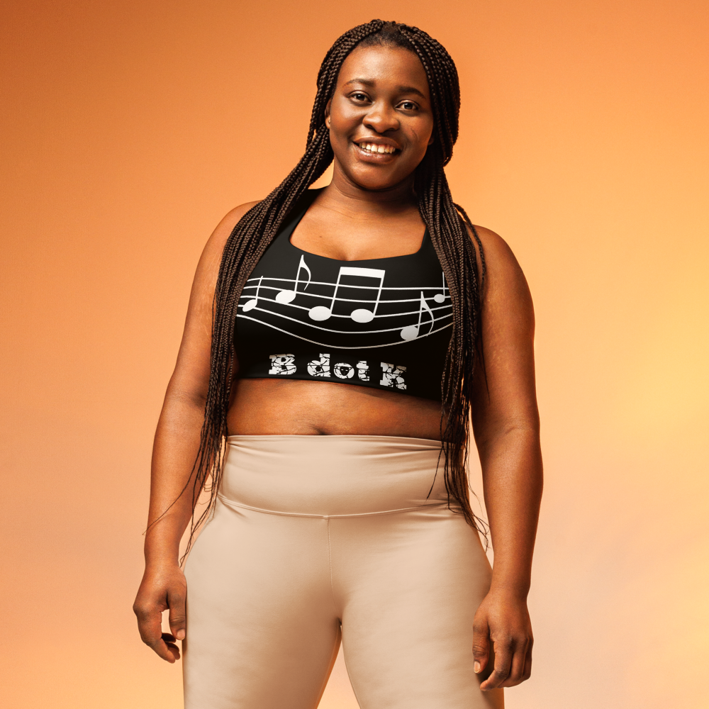 Longline sports Sound B dot K black/white