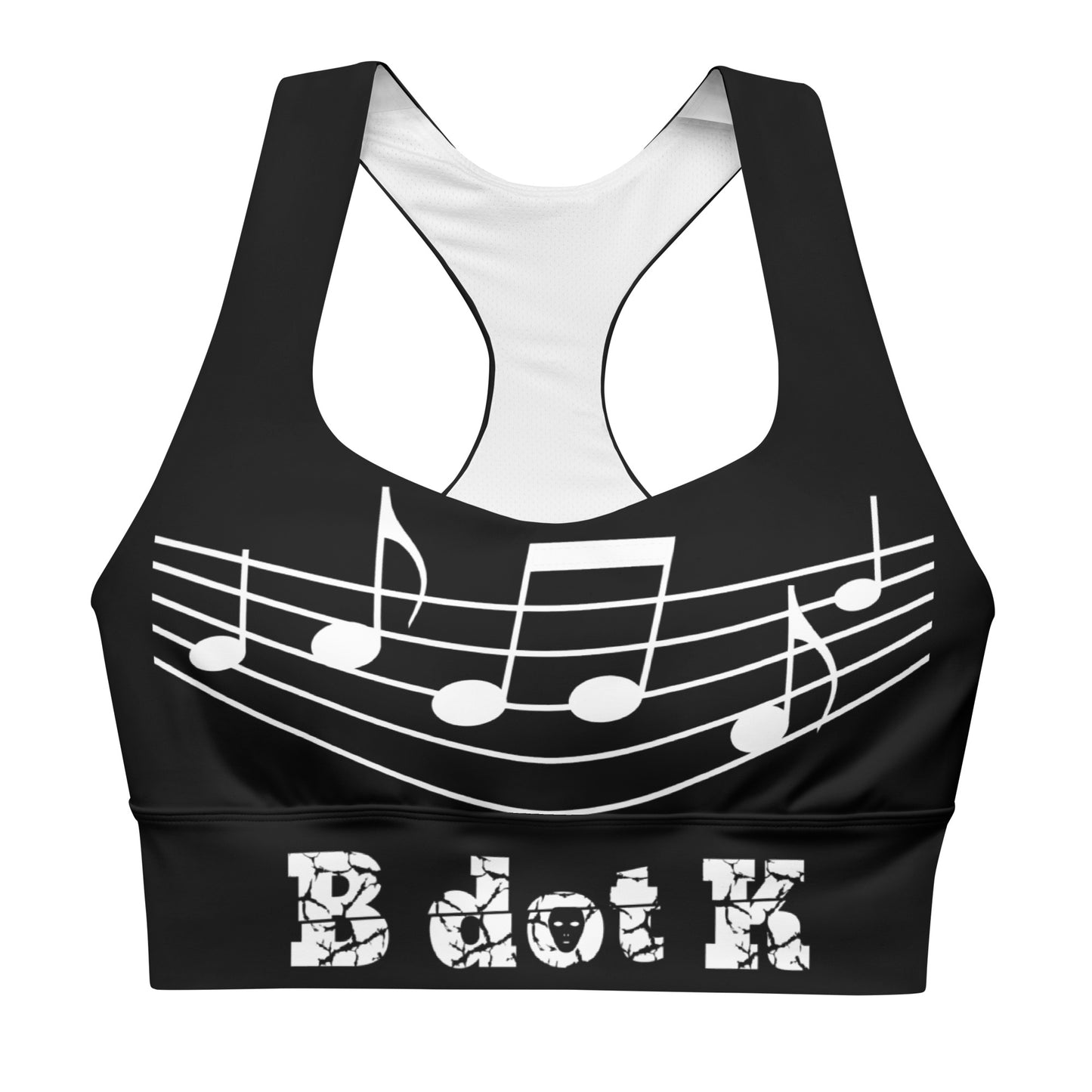Longline sports Sound B dot K black/white