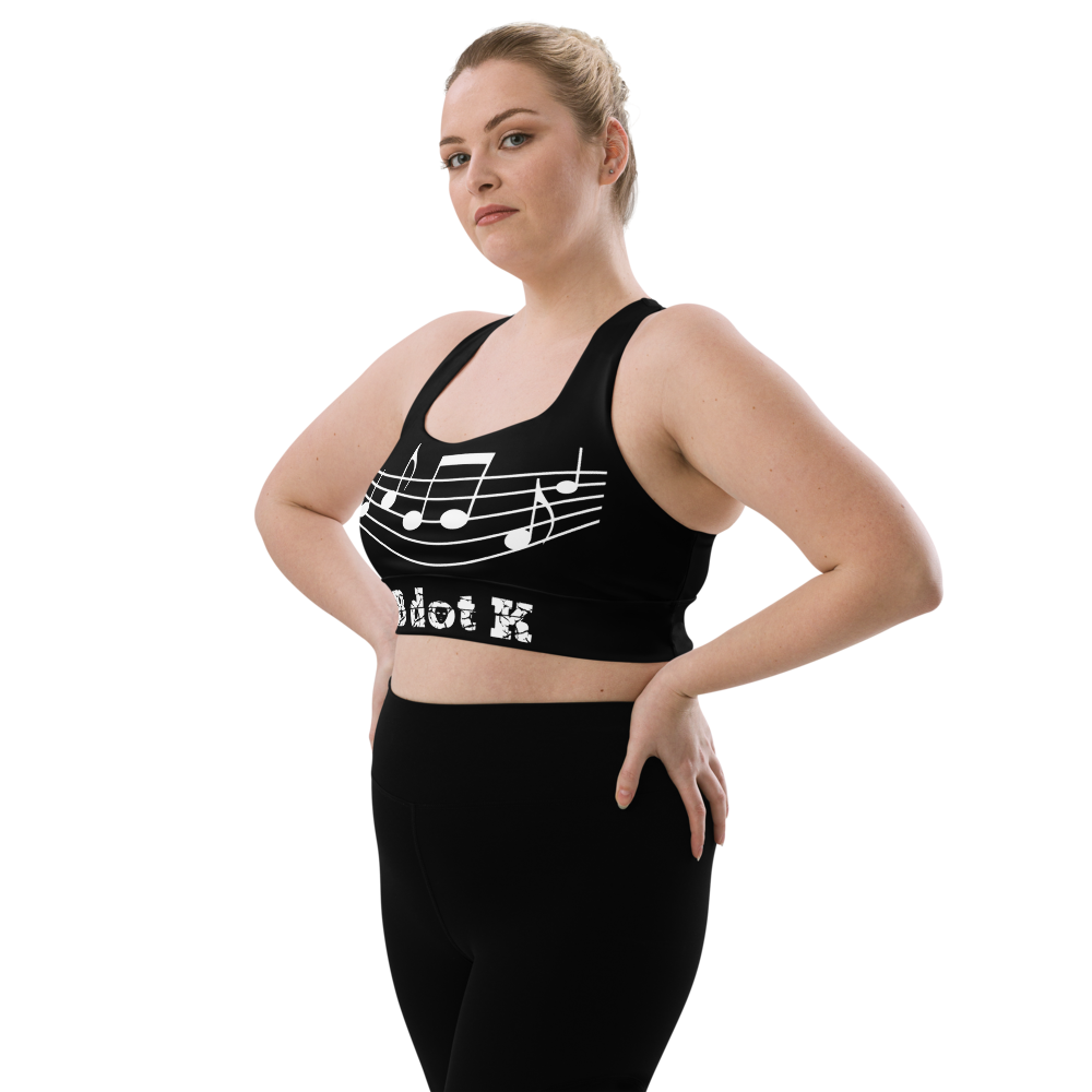 Longline sports Sound B dot K black/white