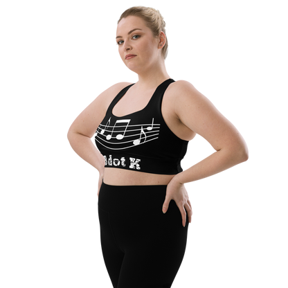 Longline sports Sound B dot K black/white