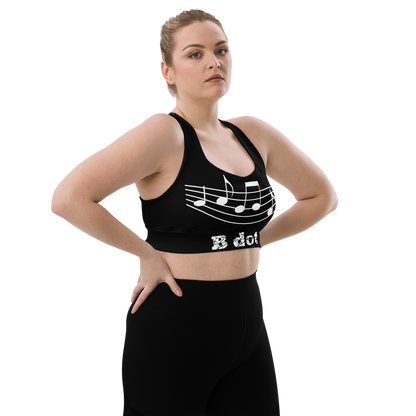 Longline sports Sound B dot K black/white