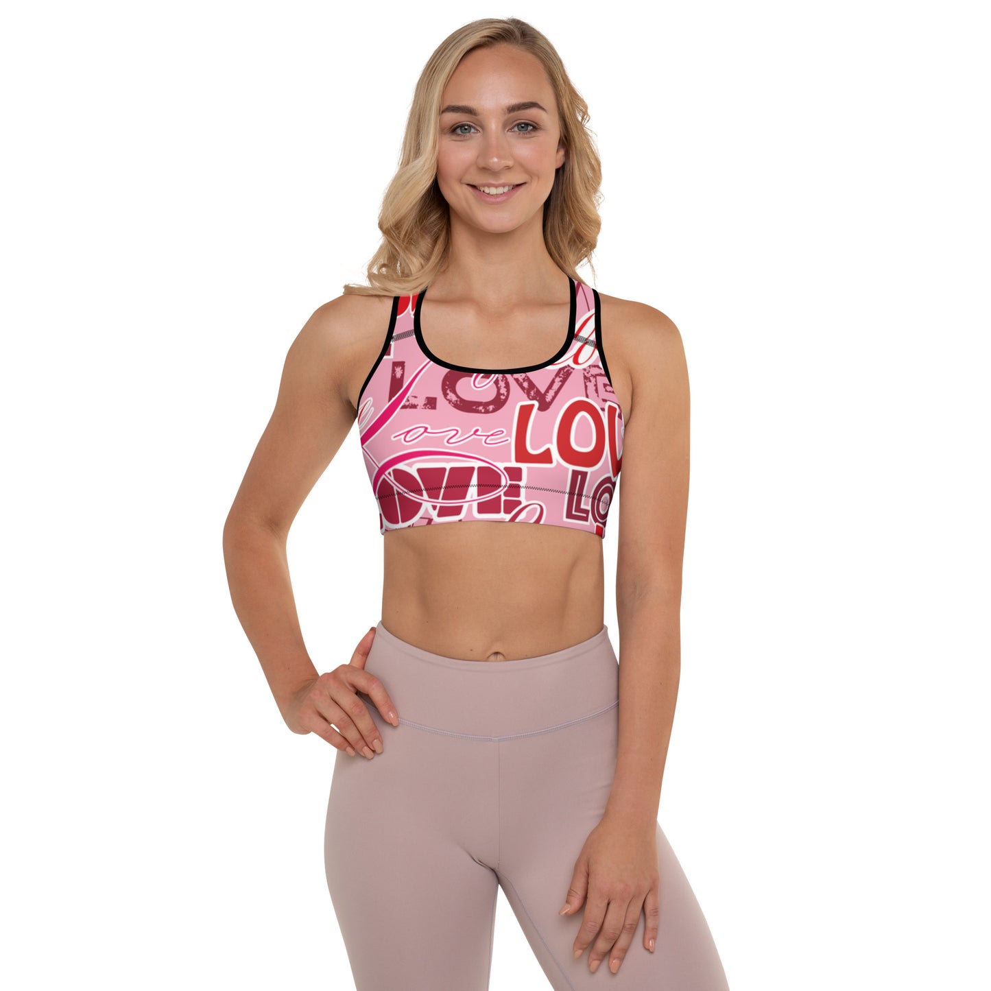 Padded sports Top - Love B dot K
