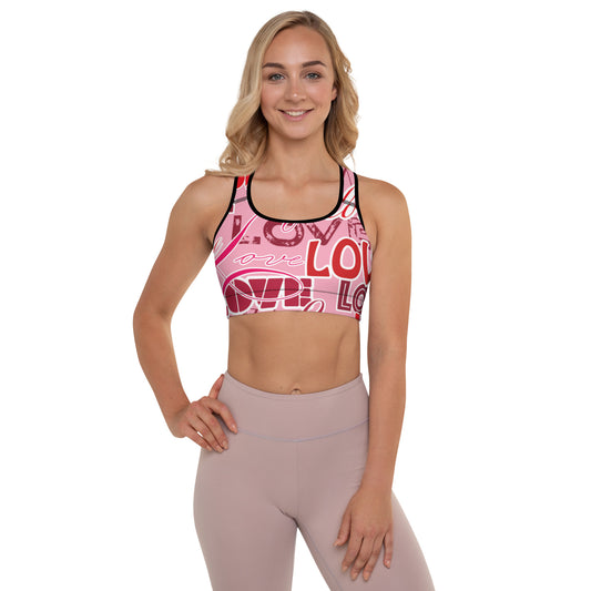 Padded sports Top - Love B dot K