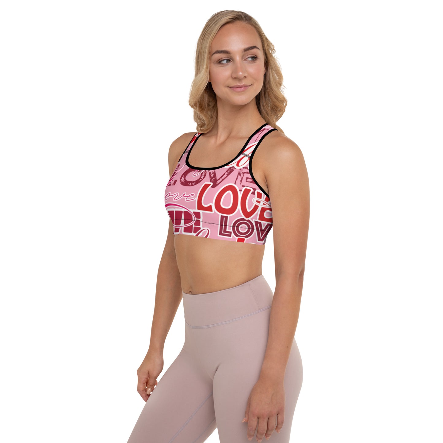 Padded sports Top - Love B dot K