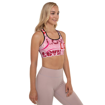 Padded sports Top - Love B dot K