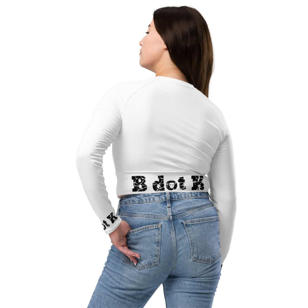 Crop-Top long-sleeve Sound - B dot K