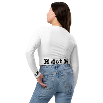 Crop-Top long-sleeve Sound - B dot K