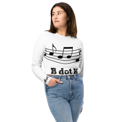 Crop-Top long-sleeve Sound - B dot K