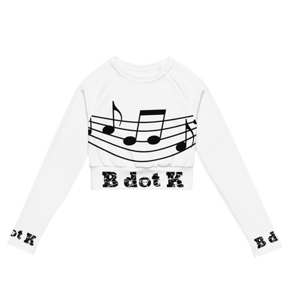 Crop-Top long-sleeve Sound - B dot K