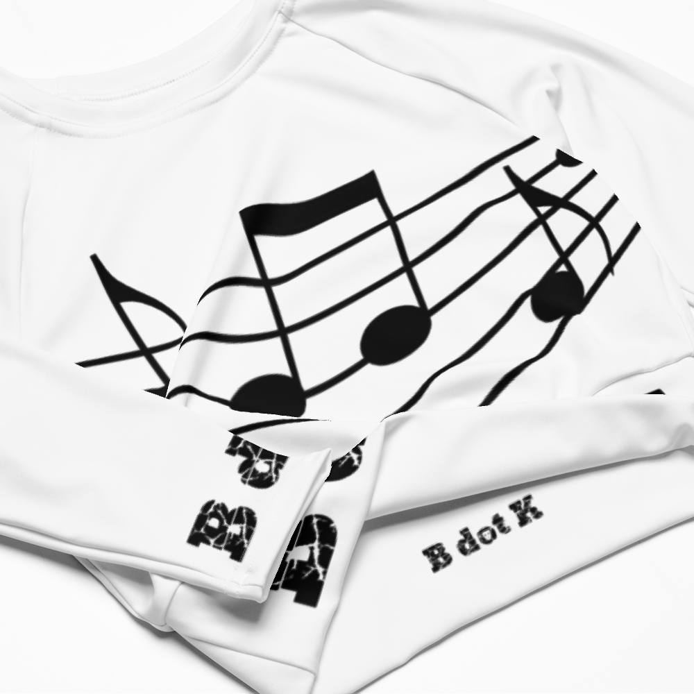 Crop-Top long-sleeve Sound - B dot K