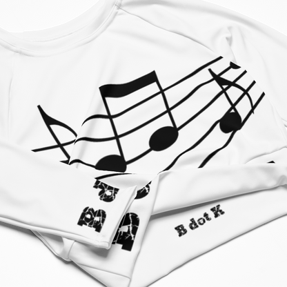 Crop-Top long-sleeve Sound - B dot K