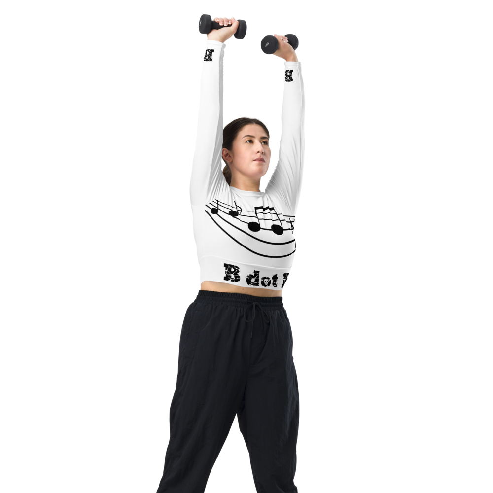 Crop-Top long-sleeve Sound - B dot K