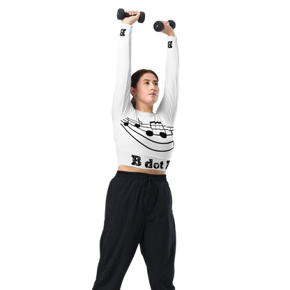 Crop-Top long-sleeve Sound - B dot K