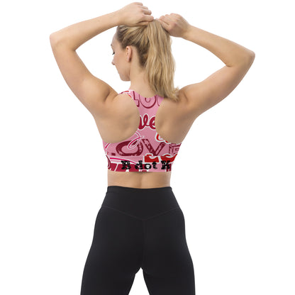 Longline sports BH - Love B dot K