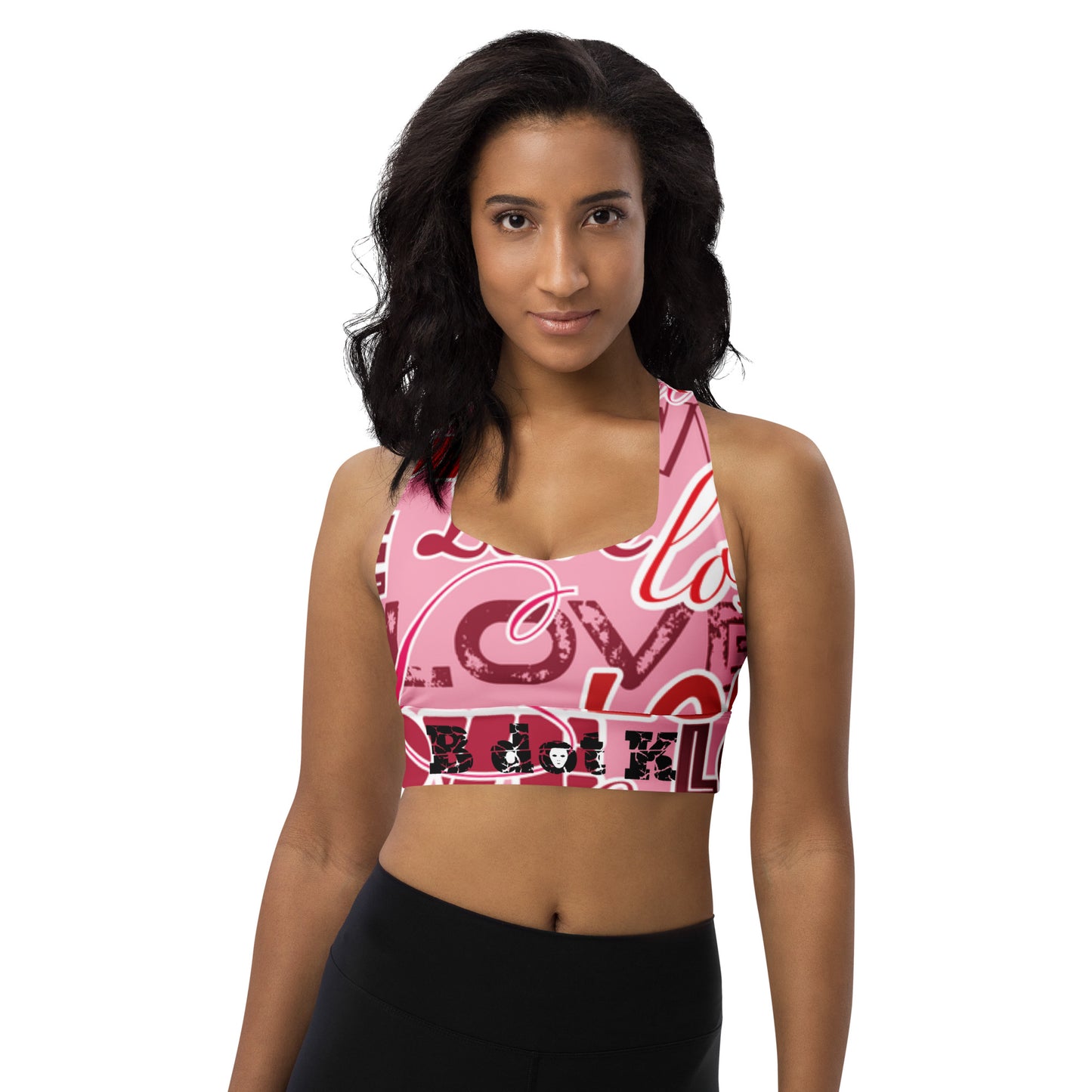 Longline sports BH - Love B dot K