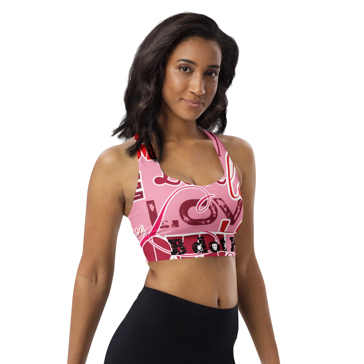 Longline sports BH - Love B dot K