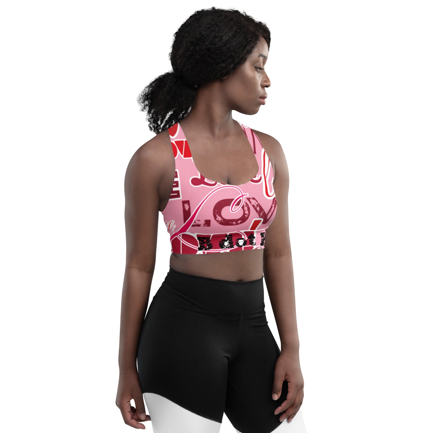 Longline sports BH - Love B dot K