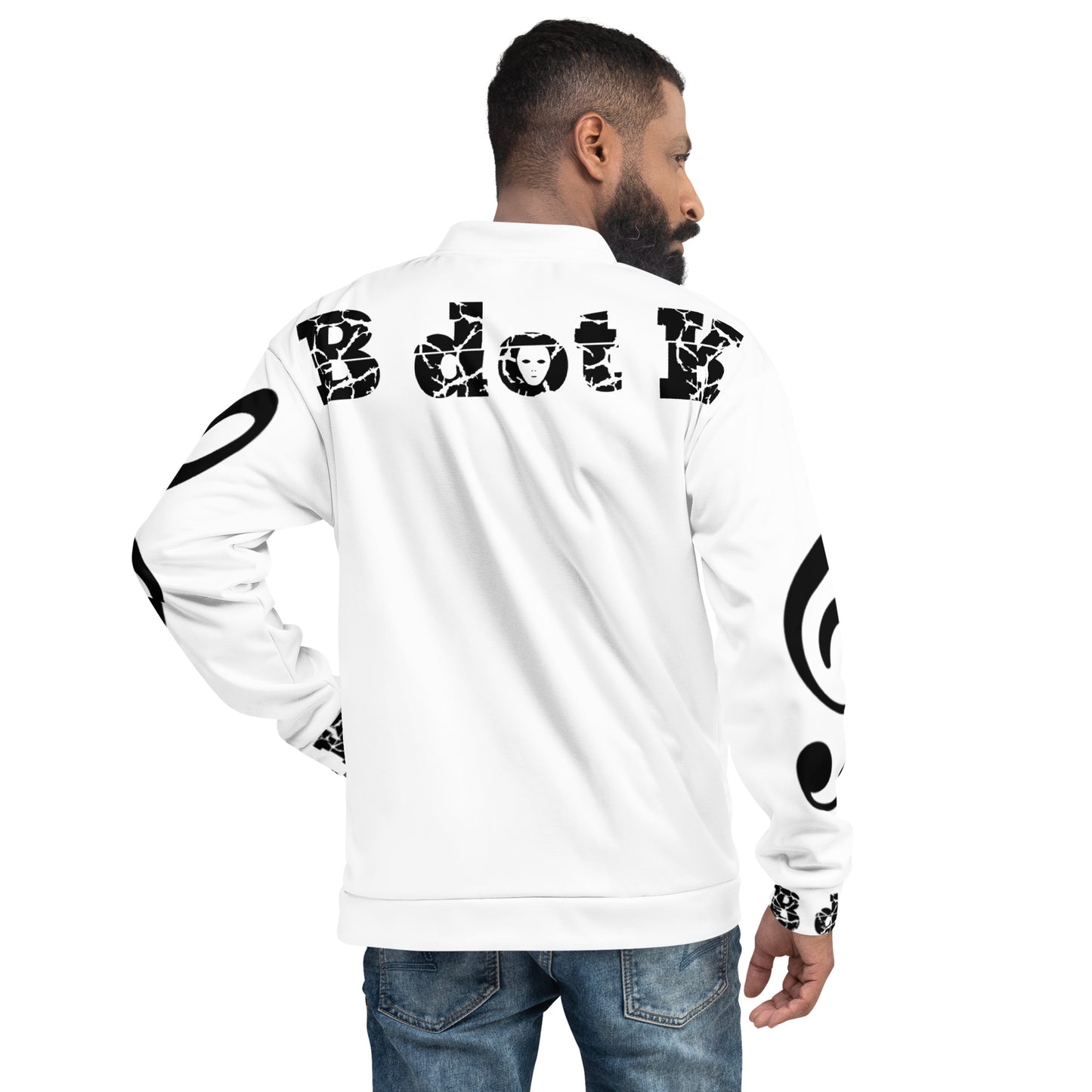 Rock Jacket - B dot K Unisex white