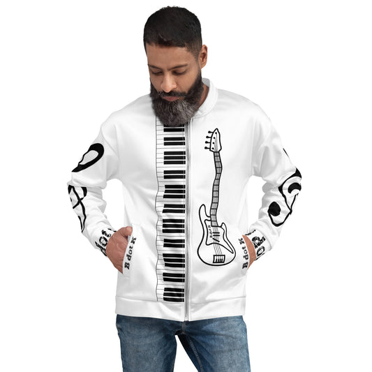 Rock Jacket - B dot K Unisex white
