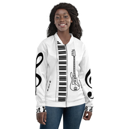 Rock Jacket - B dot K Unisex white
