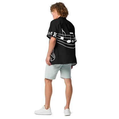 Button Shirt Rock - B dot K Unisex black